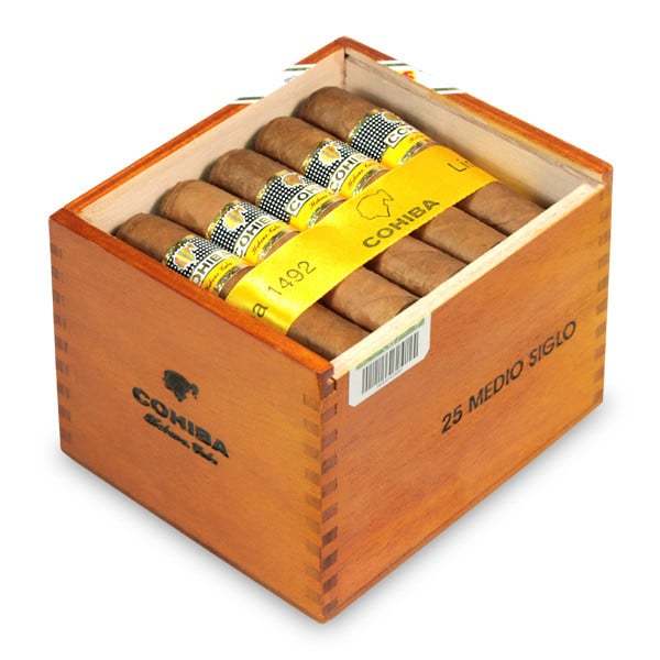 COHIBA MEDIO SIGLO 25s 高希霸 半世纪 木盒 25支/盒（澳门自提）