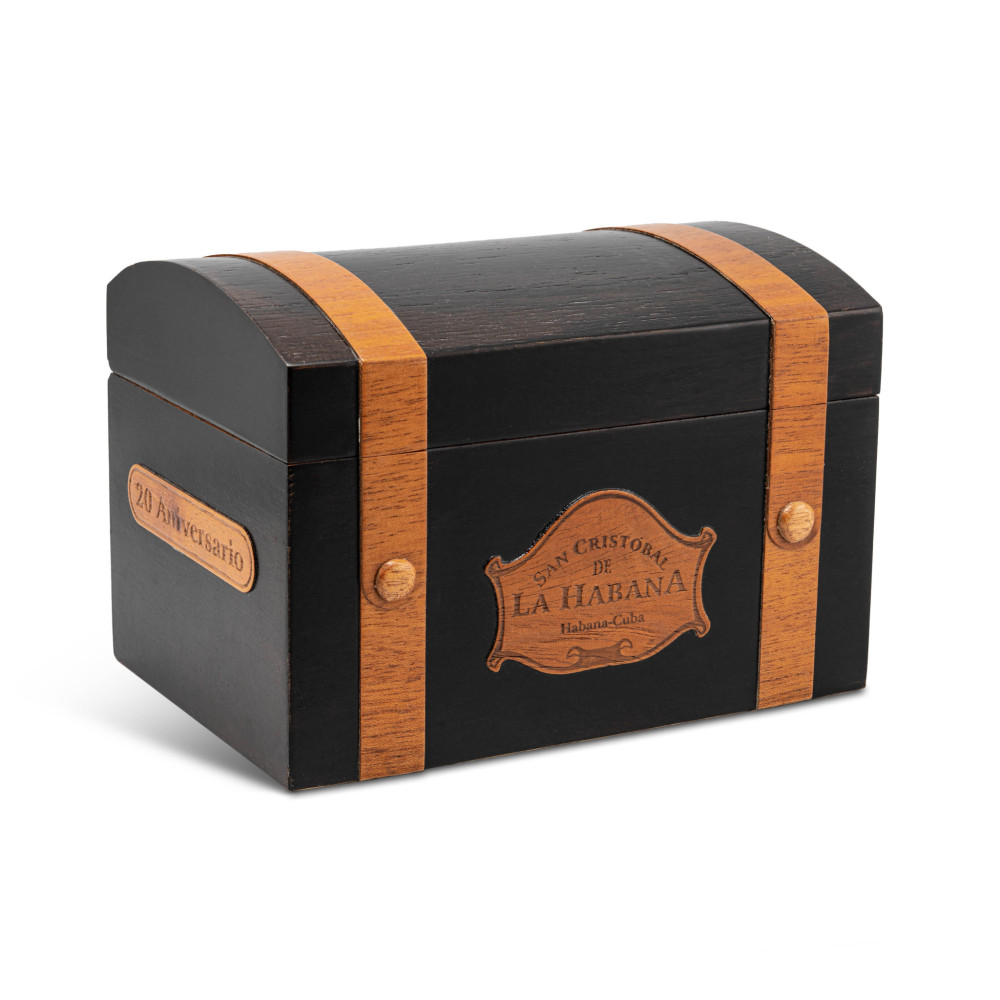 SAN CRISTOBAL HABANA 20 Aniversario 20s 圣克里斯多 20周年纪念版保湿盒 20支/盒（澳门自提）