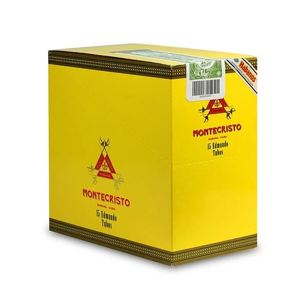 Montecristo 蒙特 Edmundo A/T 艾蒙多鋁管 5 X 3支 15支/盒
