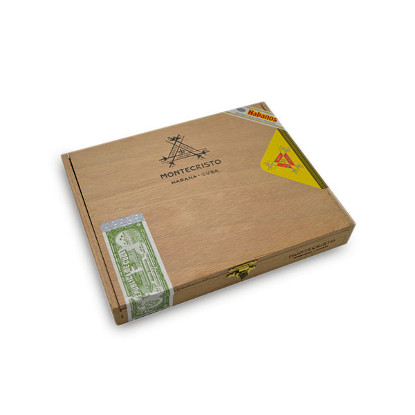 Montecristo Cigar｜Double Edmundo 蒙特 双艾蒙多 10支/盒（澳门自提）