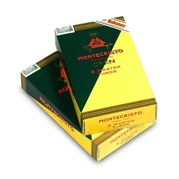 Montecristo  Master 15s 蒙特 大师纸盒铝管 15支/盒（澳门自提）