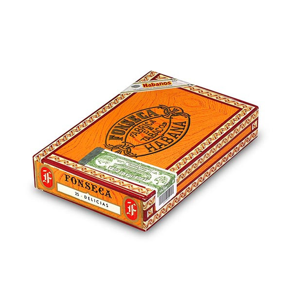 Fonseca Delicias 25s 丰塞卡 滋味 25支/盒（澳门自提）