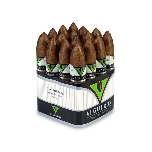 VEGUEROS Mananitas 16s 威古洛 迈雅里达 纸盒16支/盒（澳门自提）