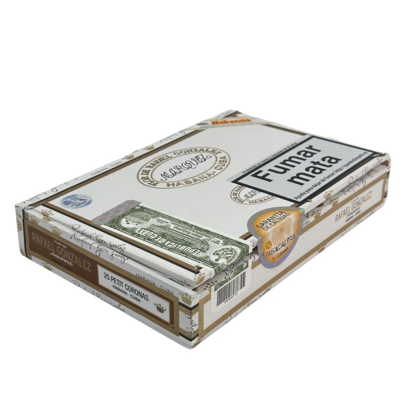 RAFAEL GONZALEZ PETIT CORONAS 25s 拉斐尔 冈萨雷斯小皇冠 25支/盒（香港自提）