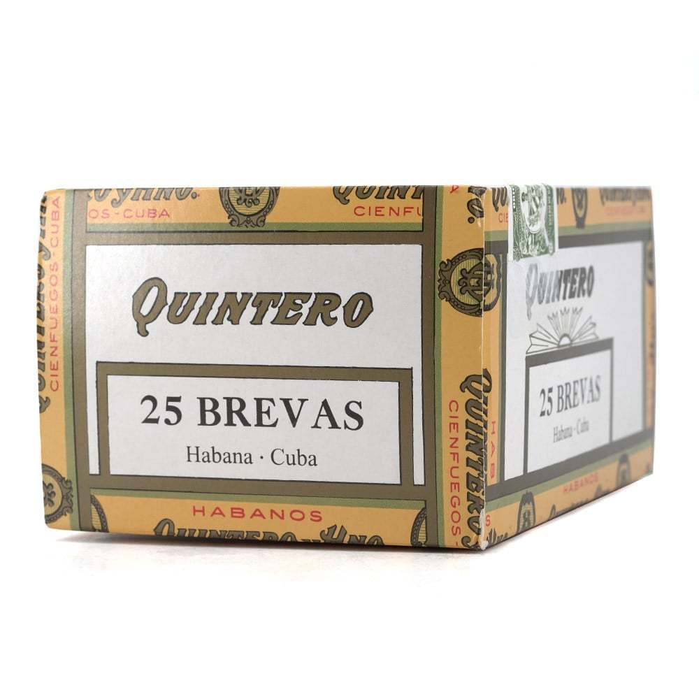 QUINTERO BREVAS 25s 金特罗 比华士 纸盒 25支/盒(香港自提）