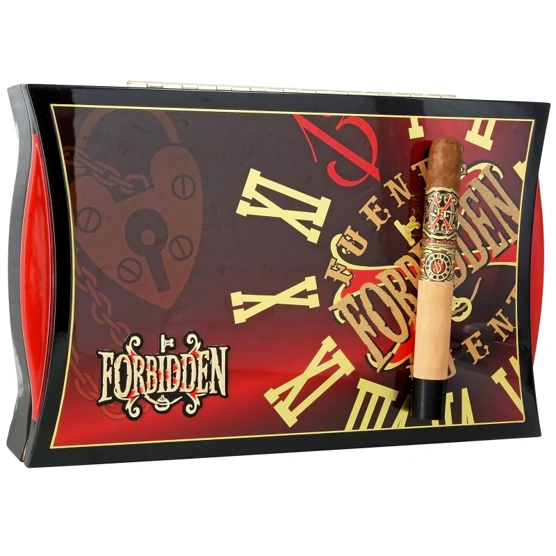 Arturo Fuente Opus X Forbidden X Deseos d'Amor 阿图罗·富恩特 禁止13 欲望 罗布图 20支/盒（澳门自提）