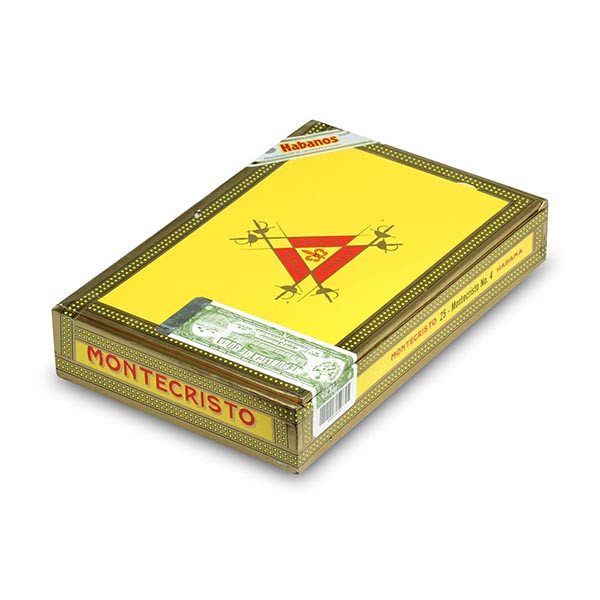 MONTECRISTO No.4 25s 蒙特四号 25支木盒（澳门自提）