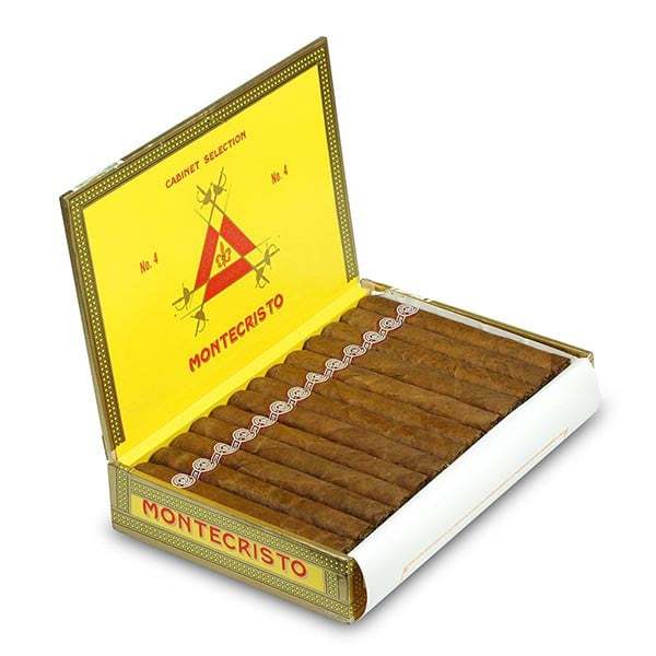 MONTECRISTO No.4 25s 蒙特四号 25支木盒（澳门自提）