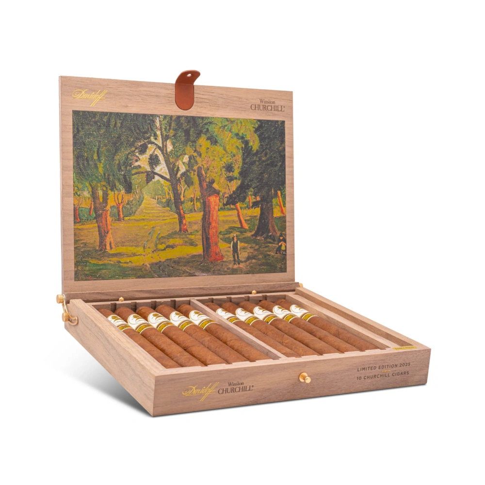 Davidoff Winston Churchill Limited Edition 2025 10s 大卫杜夫 温斯顿 丘吉尔 2025限量版 10支/盒