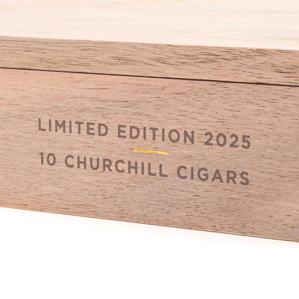 Davidoff Winston Churchill Limited Edition 2025 10s 大卫杜夫 温斯顿 丘吉尔 2025限量版 10支/盒