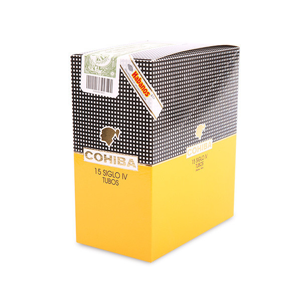 COHIBA SIGLO IV 15s 高希霸 世纪四号 纸盒铝管 15支/盒（澳门自提）