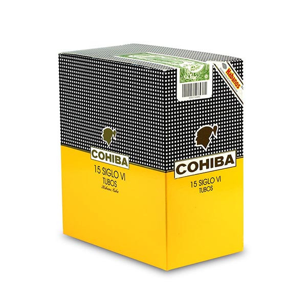 COHIBA SIGLO IV 15s 高希霸 世纪四号 纸盒铝管 15支/盒（澳门自提）