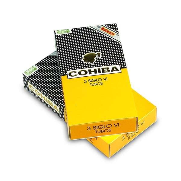 COHIBA SIGLO IV 15s 高希霸 世纪四号 纸盒铝管 15支/盒（澳门自提）