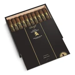DAVIDOFF WINSTON CHURCHILLTHE LATE HOUR CHURCHILL 20S 大卫杜夫 温斯顿 至暗时刻 丘吉尔 20支/盒（澳门自提）