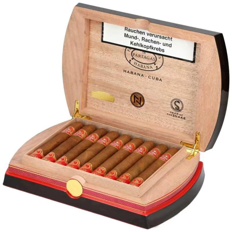 Partagas Cedros Year of the Snake 18s 帕特加斯 雪松 蛇年限定 18支/盒（澳门自提）
