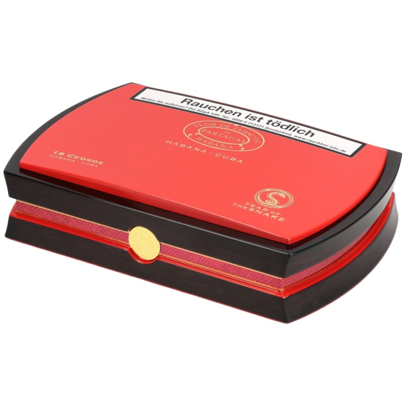 Partagas Cedros Year of the Snake 18s 帕特加斯 雪松 蛇年限定 18支/盒（澳门自提）