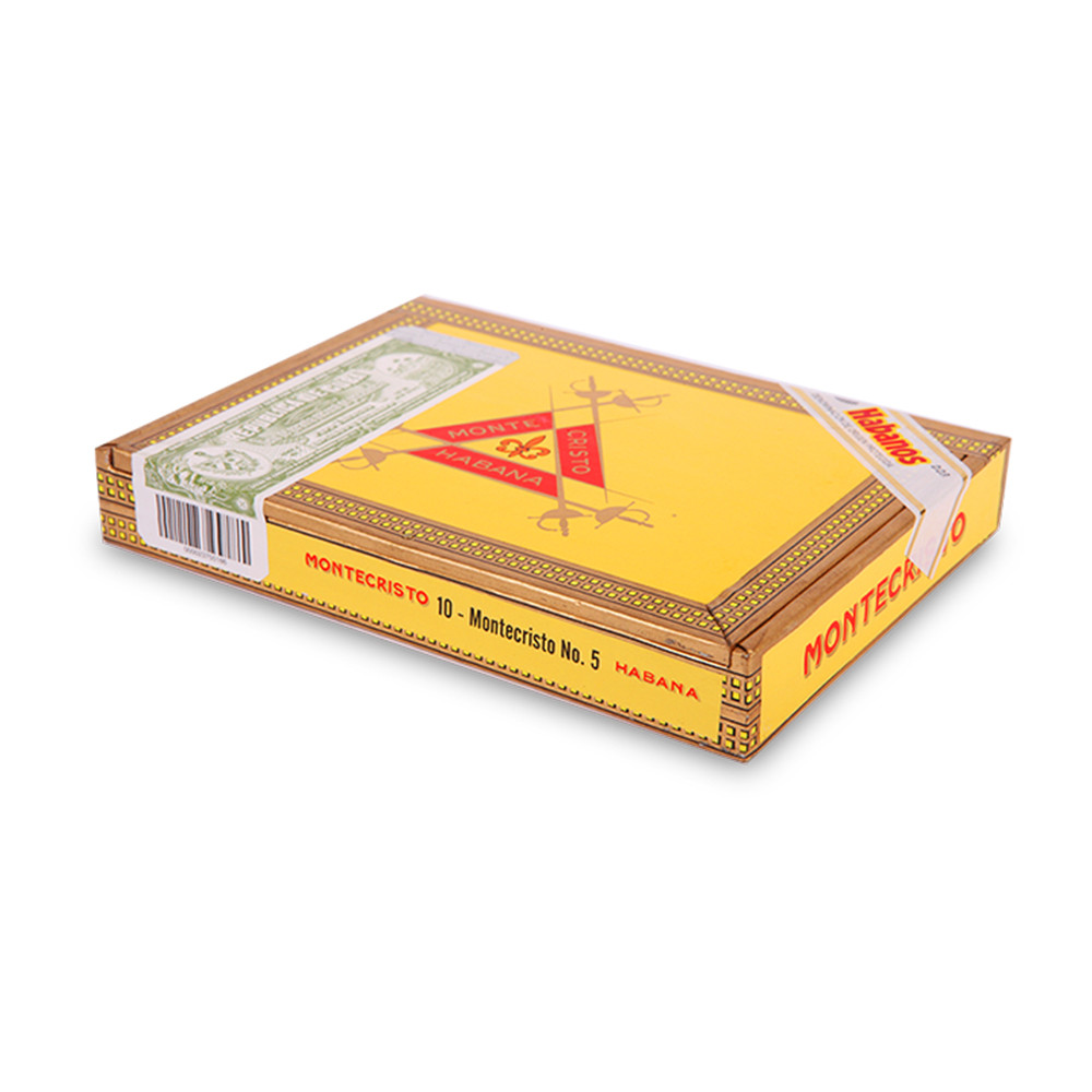 MONTECRISTO NO.5 10s 蒙特 五号 10支/盒（澳门自提）