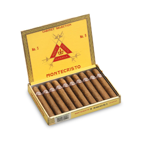 MONTECRISTO NO.5 10s 蒙特 五号 10支/盒（澳门自提）