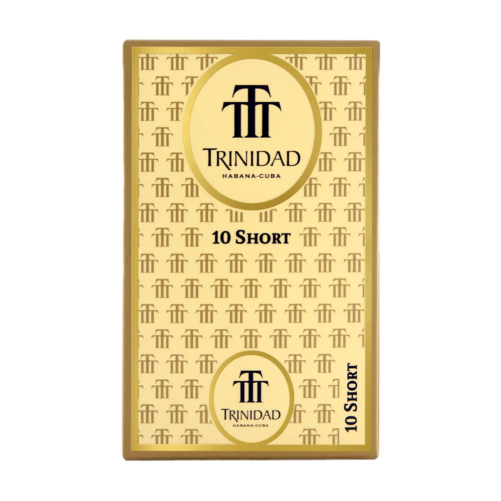 TRINIDAD SHORT 100s 特立尼达 短号 纸盒 100支装