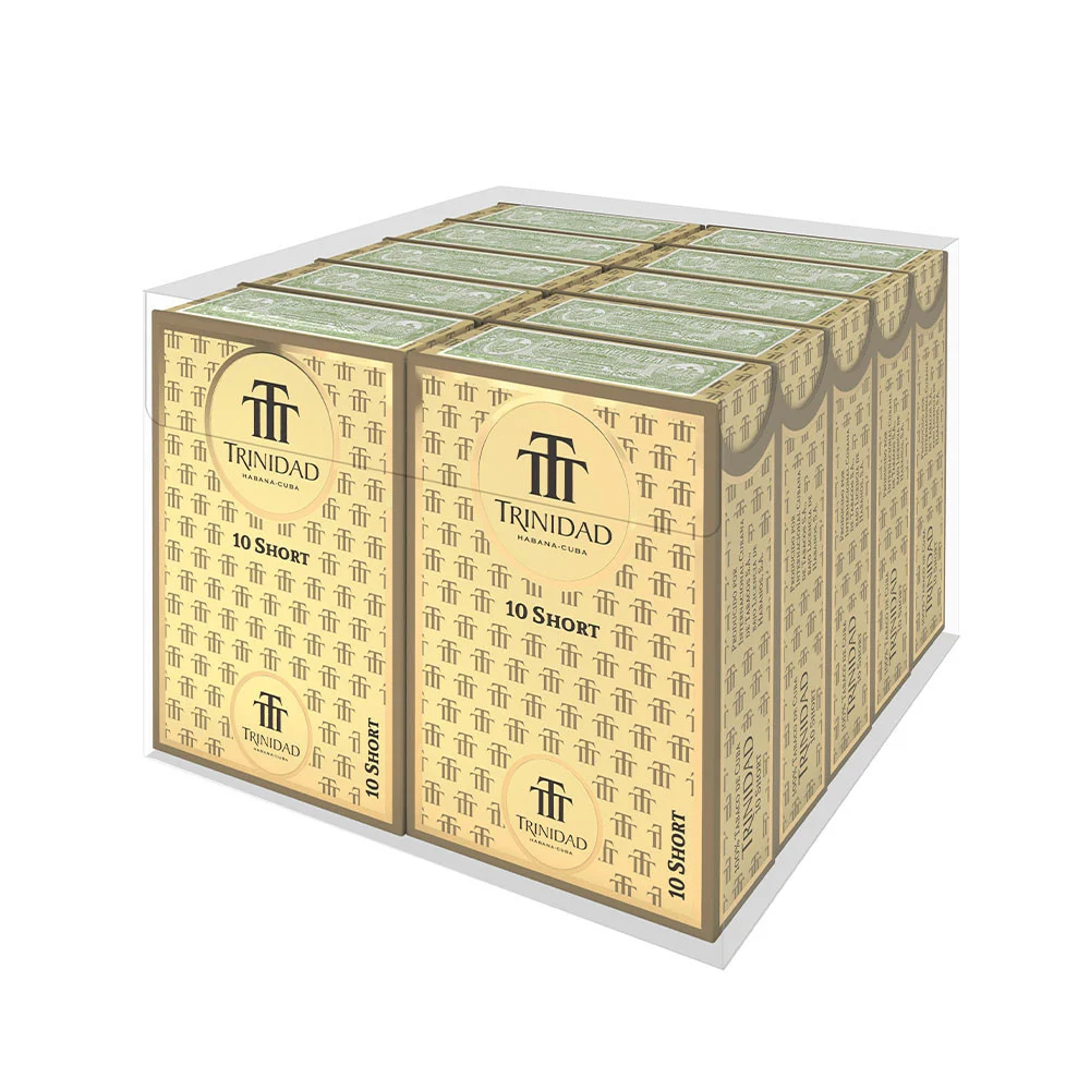 TRINIDAD SHORT 100s 特立尼达 短号 纸盒 100支装