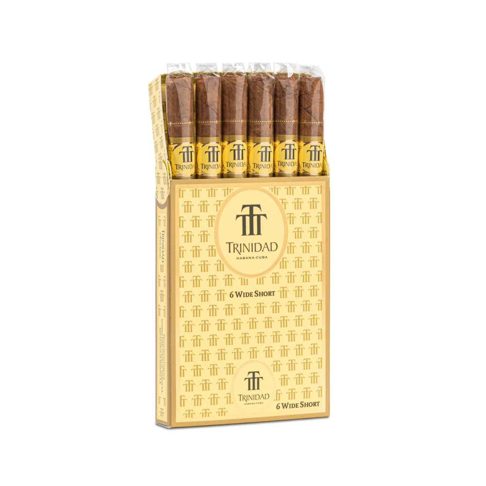 Trinidad 特立尼达 Wide Short （60 sticks） 宽短（澳门自提）