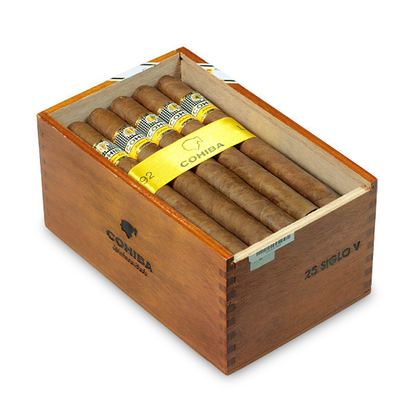COHIBA SIGLO V 25S 高希霸 世纪五号 木盒 25支/盒