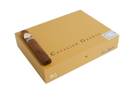 Cavalier Genève BII Viso Jalapa Torpedo日内瓦骑士BII黄标鱼雷20支/盒