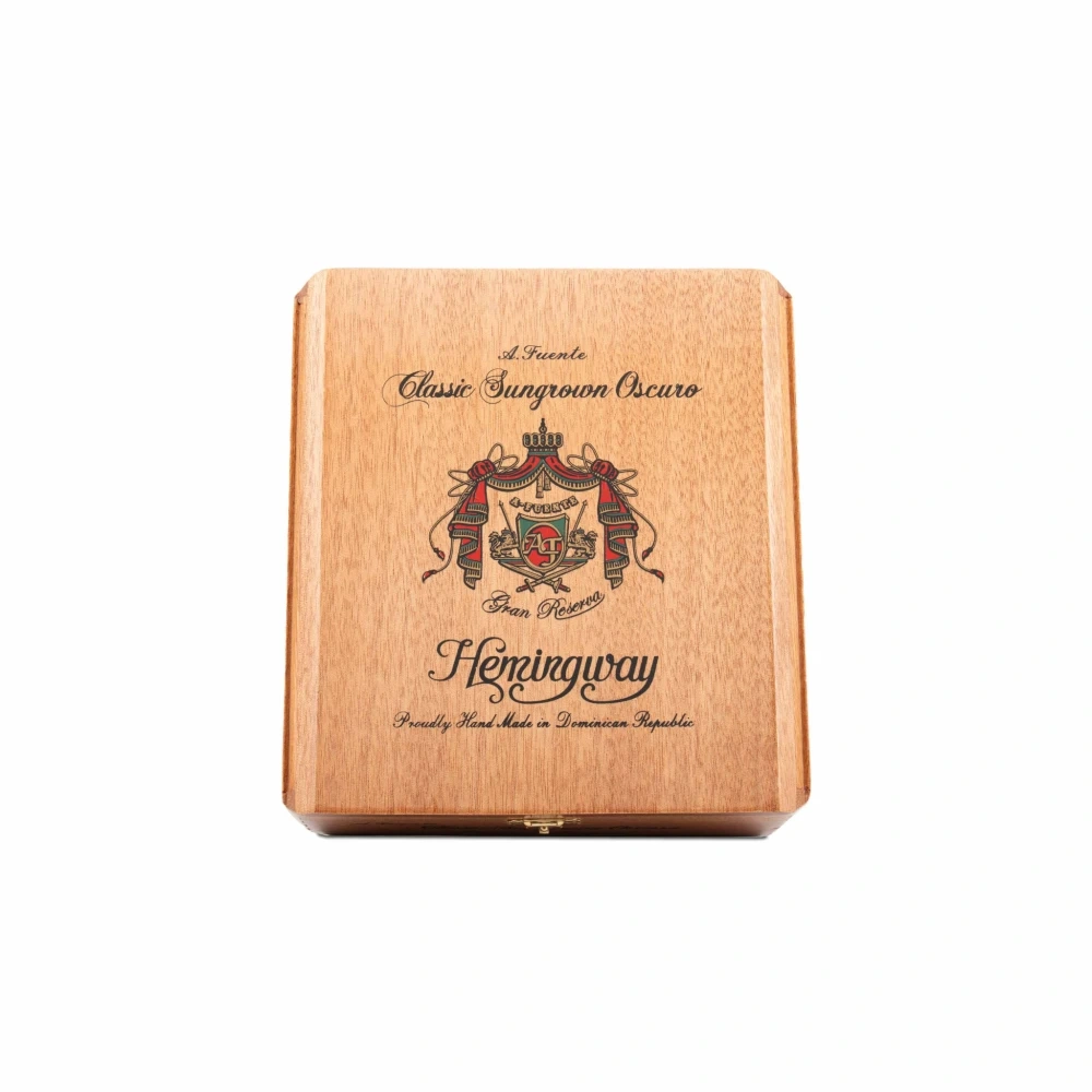Arturo Fuente Hemingway Classic Sun Grown oscuro 阿图罗·富恩特 海明威经典日晒奥斯库罗 25支/盒(澳门自提)