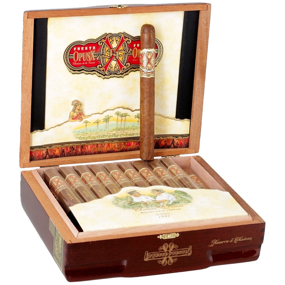 ARTURO FUENTE FFOX RES.D'CHATEAU 32s 阿图罗·富恩特 巨著窖藏庄园 32支/盒（澳门自提）