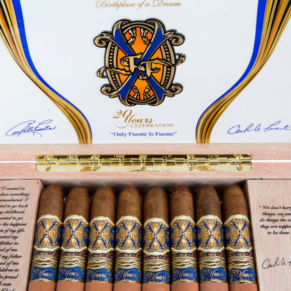 Arturo Fuente Fuente Opus X 20th Anniversary God's Whisper 20s 阿图罗·富恩特 巨著20周年纪念 上帝的轻语 20支/盒（澳门自提）