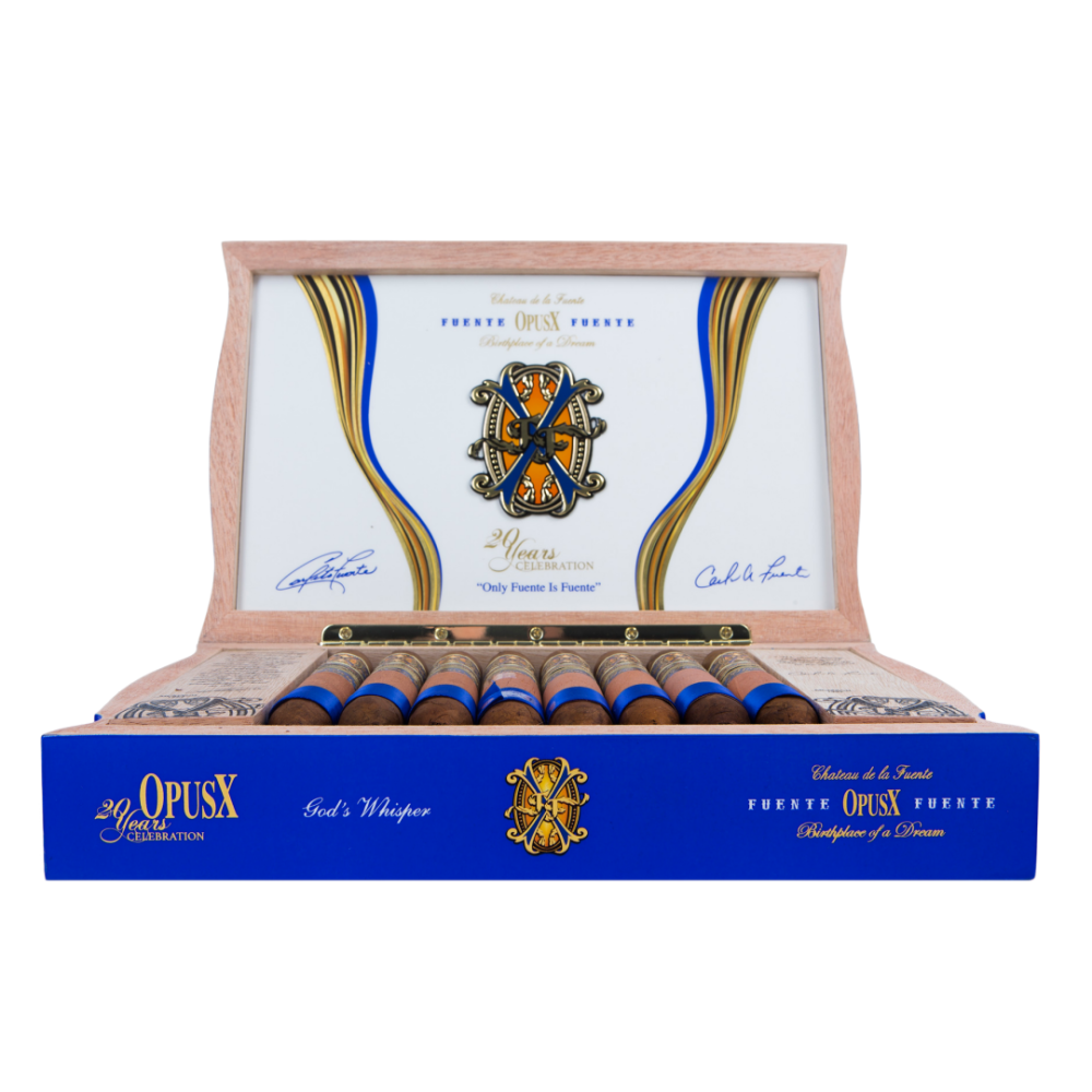 Arturo Fuente Fuente Opus X 20th Anniversary God's Whisper 20s 阿图罗·富恩特 巨著20周年纪念 上帝的轻语 20支/盒（澳门自提）