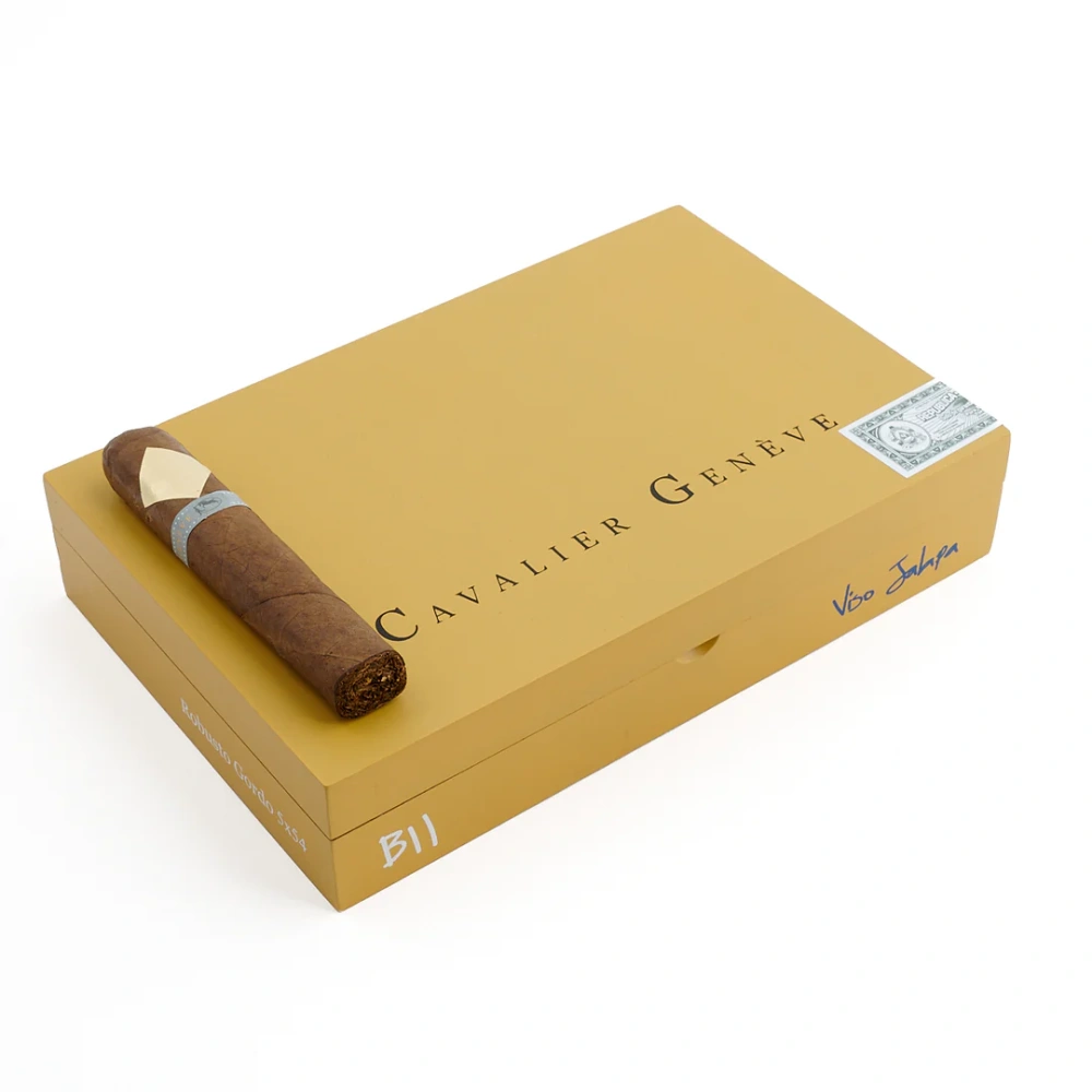 Cavalier Genève BII Viso Jalapa Robusto Gordo 日内瓦骑士BII黄标大罗布图 20支/盒