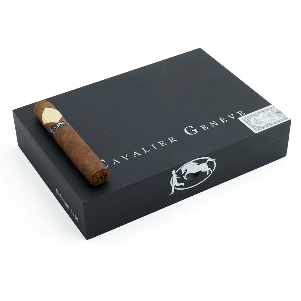 Cavalier Genève Black Series II Robusto日内瓦骑士黑标二代罗布图20支/盒