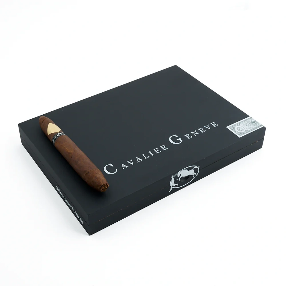 Cavalier Genève Black Series II Salomon日内瓦骑士黑标二代所罗门10支/盒