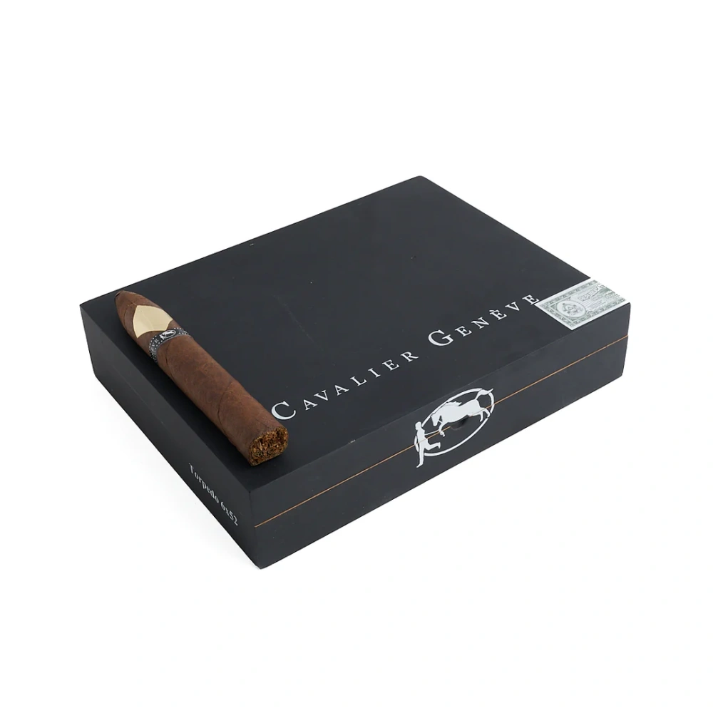 Cavalier Genève Black Series II Torpedo日内瓦骑士黑标二代鱼雷20支/盒