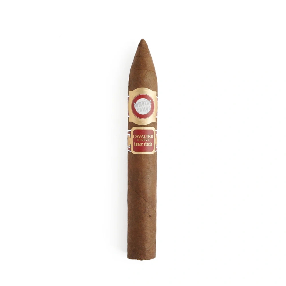 Cavalier Genève Inner Circle Domaine Rouge Figurado 日内瓦骑士 核心圈 红域 鱼雷 24支/盒（澳门自提）