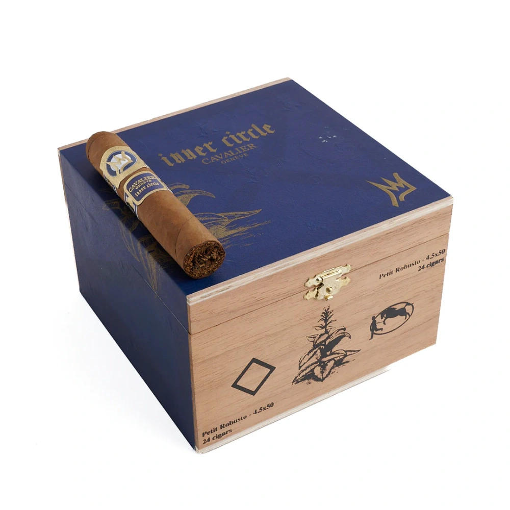 Cavalier Genève Inner Circle Petit Robusto 日内瓦骑士核心圈小罗布图 24支/盒（澳门自提）