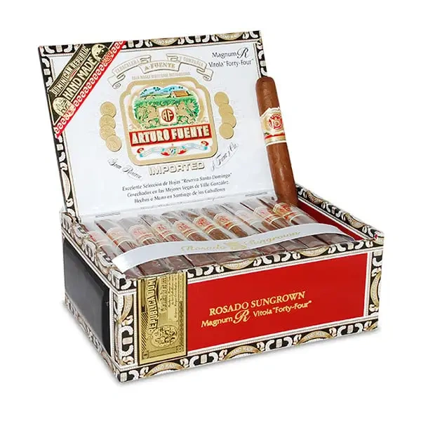 Arturo Fuente Rosado Sun Crown Magnum R44 阿图罗·富恩特 罗萨多日晒玛瑙R44 44支/盒(澳门自提)