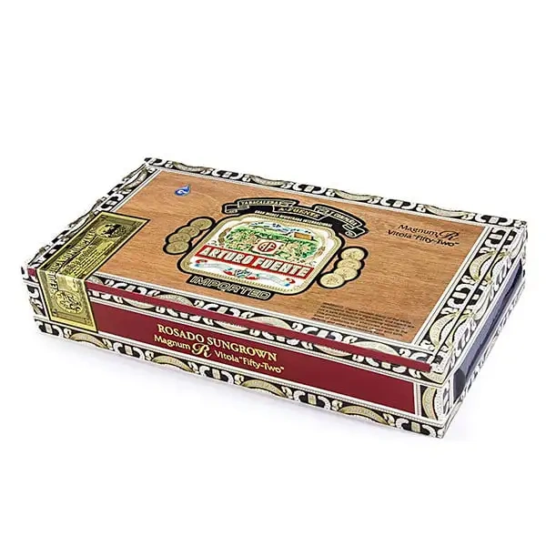 Arturo Fuente Rosado Sun Crown Magnum R52 阿图罗·富恩特 罗萨多日晒玛瑙R52 25支/盒（澳门自提）