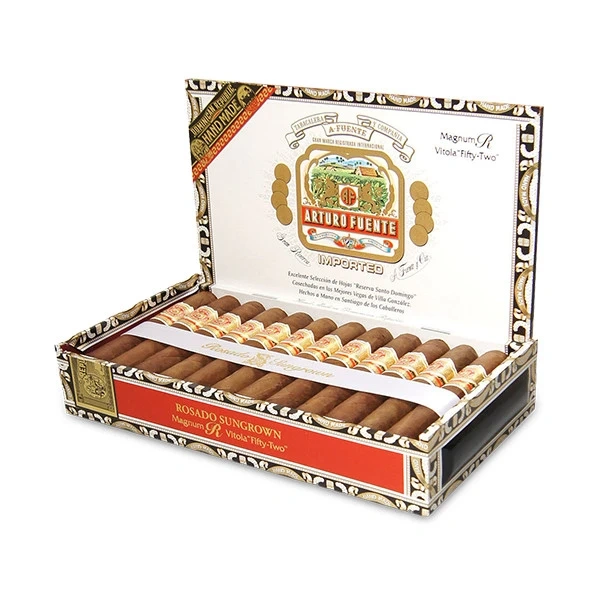 Arturo Fuente Rosado Sun Crown Magnum R52 阿图罗·富恩特 罗萨多日晒玛瑙R52 25支/盒（澳门自提）