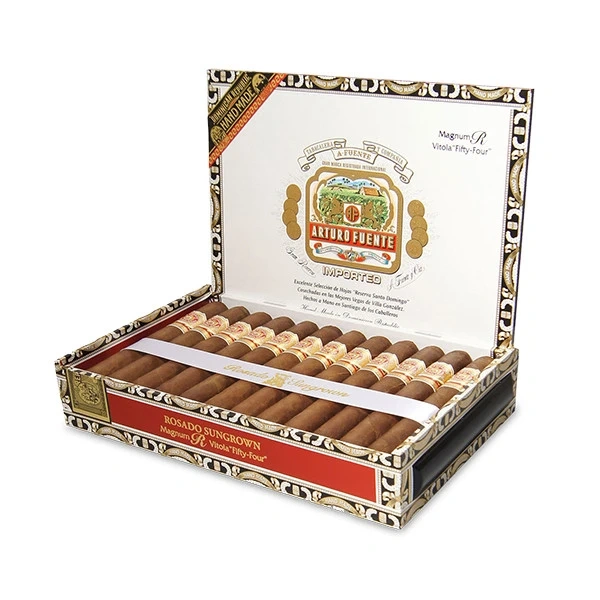 Arturo Fuente Rosado Sun Crown Magnum R54 阿图罗·富恩特 罗萨多日晒玛瑙R54 25支/盒