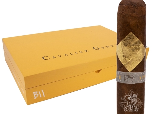 Cavalier Genève BII Viso Jalapa Corona II日内瓦骑士BII黄标高朗拿20支/盒