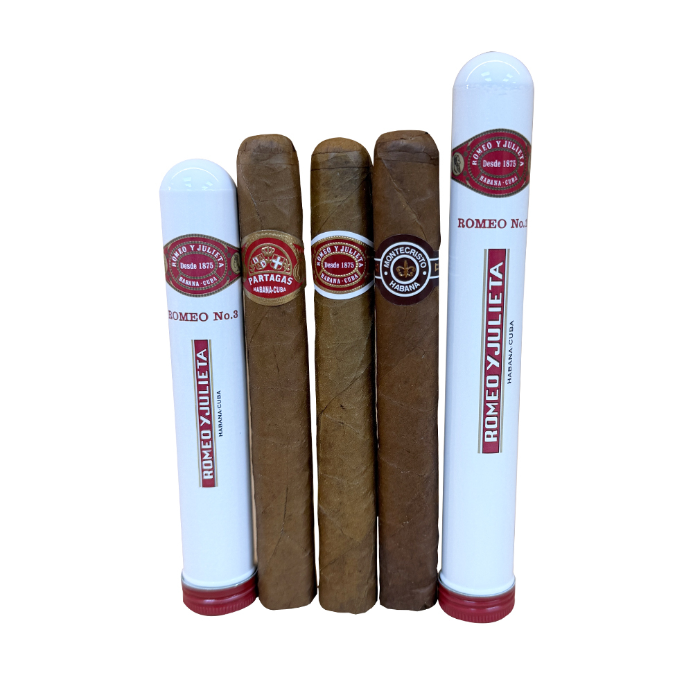 Cuba Habanos Starter Pack 5s 古巴哈瓦那 新手品鉴包 5支/包（澳门自提）