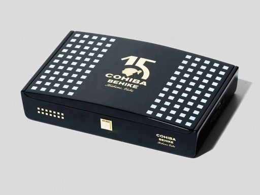 Cohiba Behike 15 Aniversario Selection高希霸 BHK 52/54/56/58 15 周年纪念套装4支/盒（香港自提）