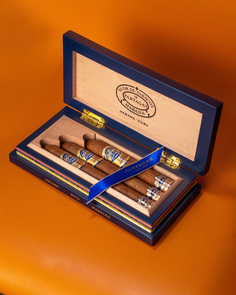 Partagas Linea Maestra Selection 帕特加斯大师系列三支礼盒装 德行（香港自提）