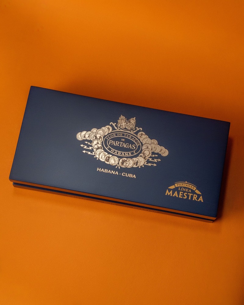 Partagas Linea Maestra Selection 帕特加斯大师系列三支礼盒装 德行（香港自提）