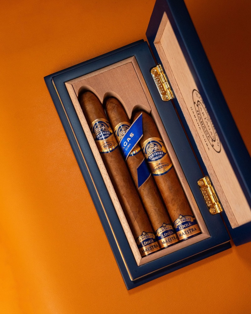 Partagas Linea Maestra Selection 帕特加斯大师系列三支礼盒装 德行（香港自提）
