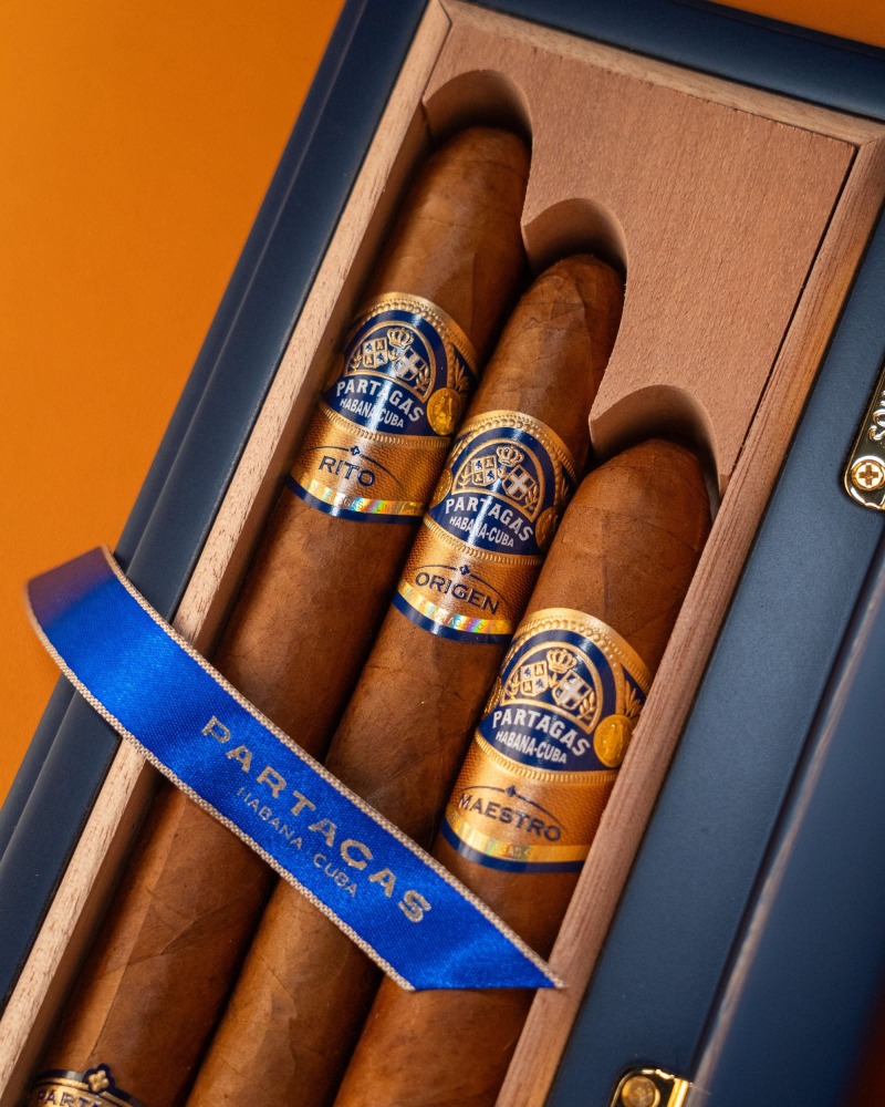 Partagas Linea Maestra Selection 帕特加斯大师系列三支礼盒装 德行（香港自提）