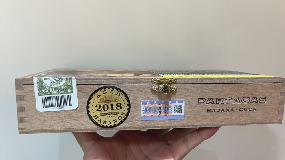 Partagás Serie D No.4 帕特加斯D4官陈 25支/盒（香港自提）