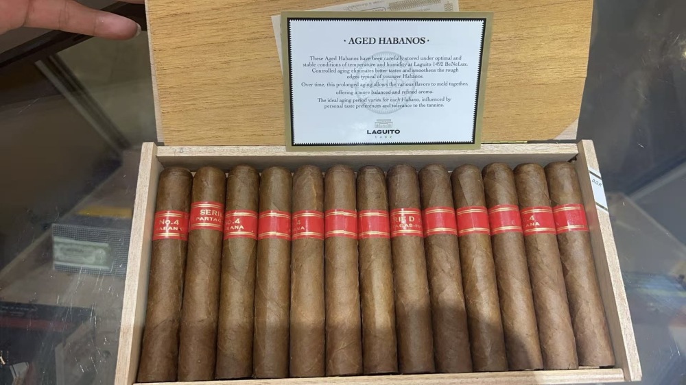 Partagás Serie D No.4 帕特加斯D4官陈 25支/盒（香港自提）